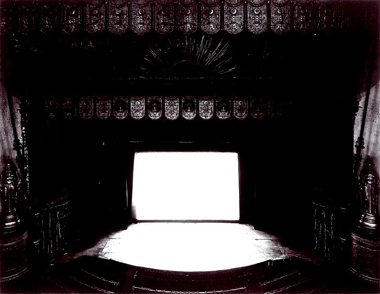 Sugimoto, Hiroshi, Fifth Avenue Theatre, Seattle, 1997. Gelatin silver print, 20 inches by 24 inches